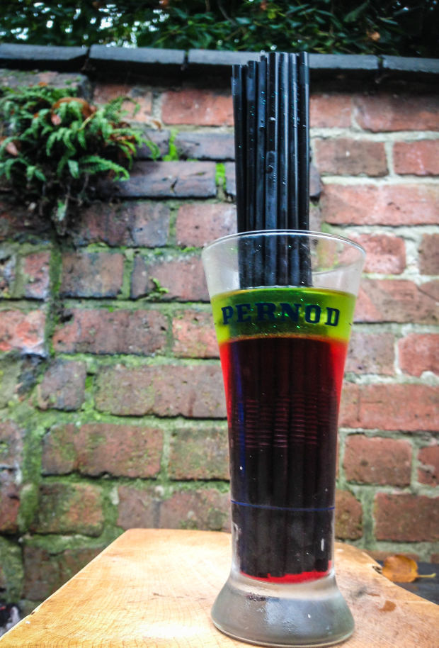 I forgot to take a pic of the original but you get the idea from this as to how to do it.