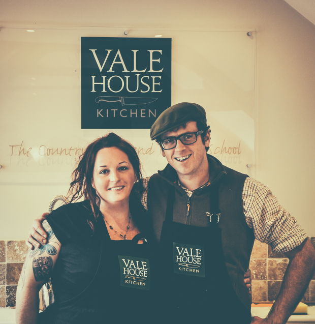 Me with the font of food knowledge that is Tim Maddams