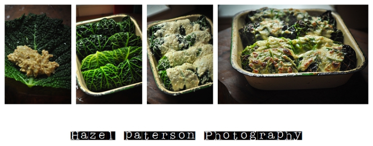 skirlie stuffed savoy cabbage