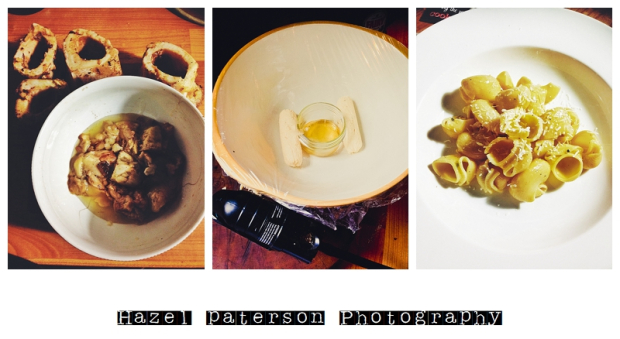 The bone marrow, the smoking and the bone marrow pasta